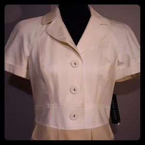 Anne Klein suit top